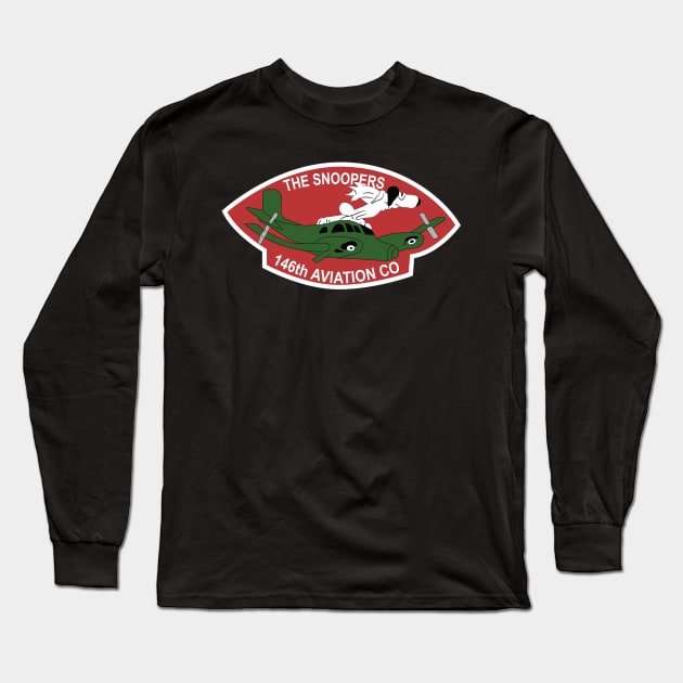 146th Aviation Company - Snoopers X 300 Long Sleeve T-Shirt by twix123844